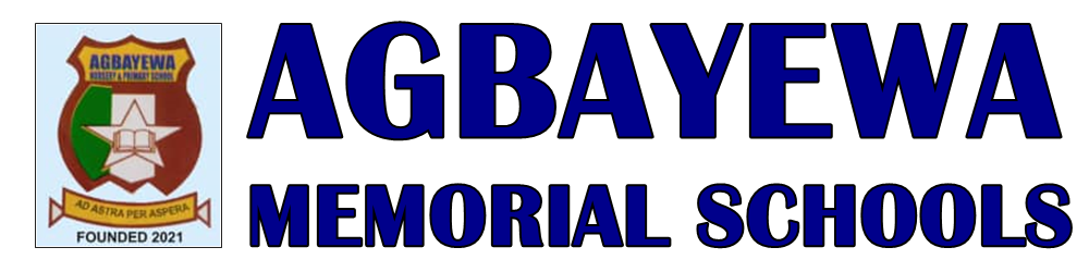 AGBAYEWA MEMORIAL SCHOOLS Logo - We make things better